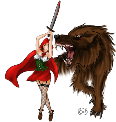 Bloody Riding Hood