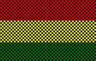 Flaga Reggae- męska