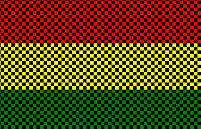 Flaga Reggae- męska