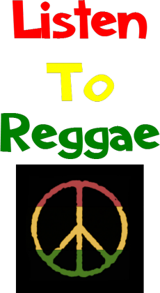 Listen To Reggae- męska