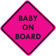 Baby on board ciąża