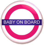 Baby on board ciąża