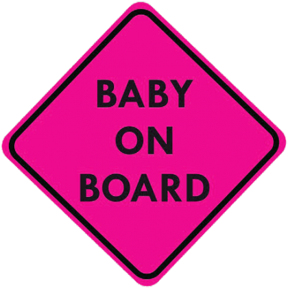 Baby on board ciąża