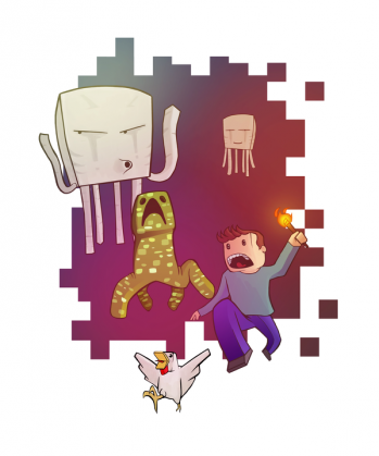 Nocne łowy (na chłopca)