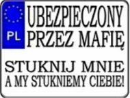 Ubezpieczony przez mafie