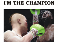 I'M THE CHAMPION