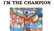 I'M THE CHAMPION