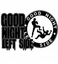 Koszulka Good Night Left Side