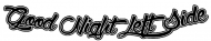 Koszulka Good Night Left Side