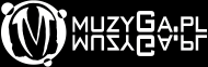 MuzyGa.pl (logo white / girl)