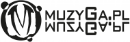 MuzyGa.pl (logo black / boy)
