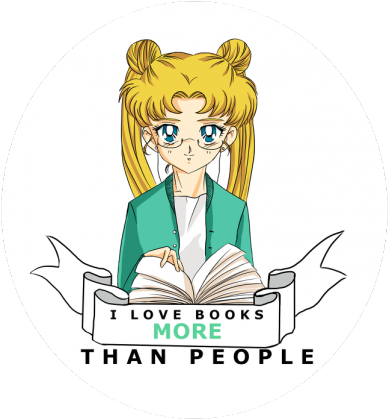 Koszulka damska I love books