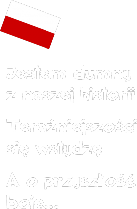 Jestem dumny z naszej historii