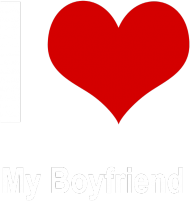 Koszulka - "I LOVE My Boyfriend" (damska)