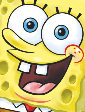 spongebob <3 - nadruk