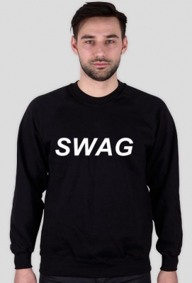 Bluza z napisem "SWAG" - Bluzy,Bluzki,gadżety oraz na z amówienie