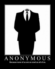 Anonymous because... white