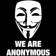 We are anonymous, white.