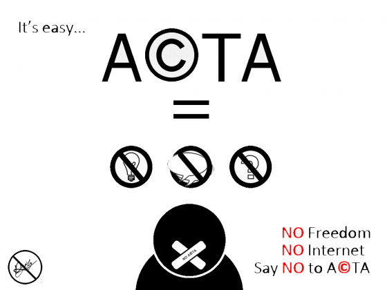 It's easy... say no to ACTA