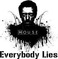 "House" T-shirt męski