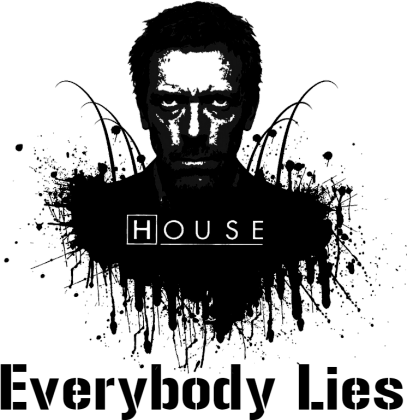 "House" T-shirt męski