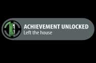 Xbox achievement - Left the house