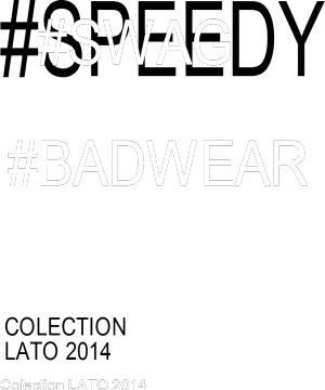BLUZA #SWAG - nadruk