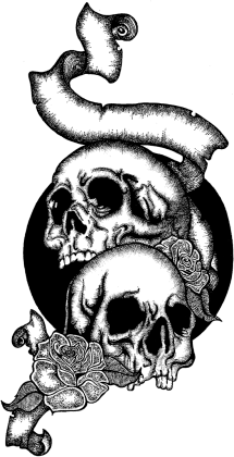Black Art Skulls