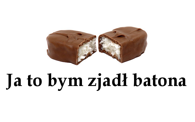 Kubek "Ja to bym zjadł batona"