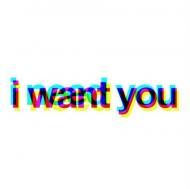 i want you