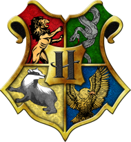 Harry Potter Hogwarts 005 Męski baseball t-shirt