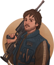 Cassian Andor men 2025