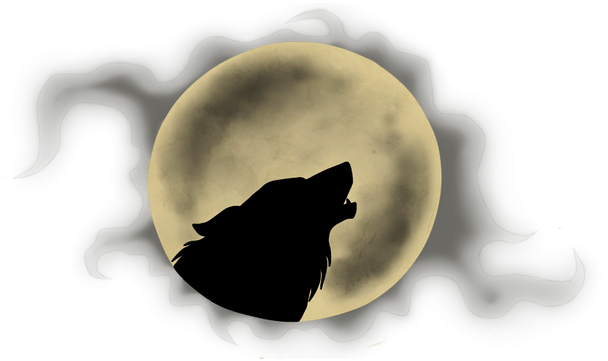 Howling Wolf - koszulka damska