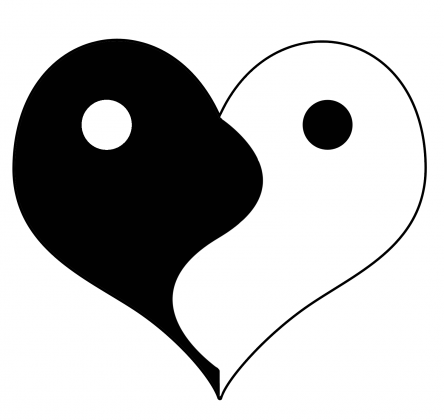 Ying-Yang Heart