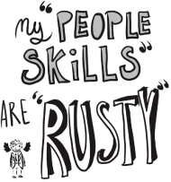 My People Skills Are Rusty - Castiel - damska