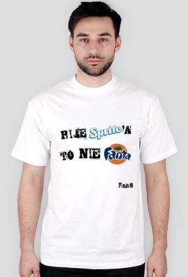 Piję Sprite'a, to nie Fanta - 5na8 Store