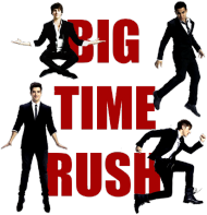 ORYGINALNA bluzka dziecięca 'BIG TIME RUSH' od BTRPL