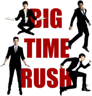 ORYGINALNA bluza 'BIG TIME RUSH' od BTRPL