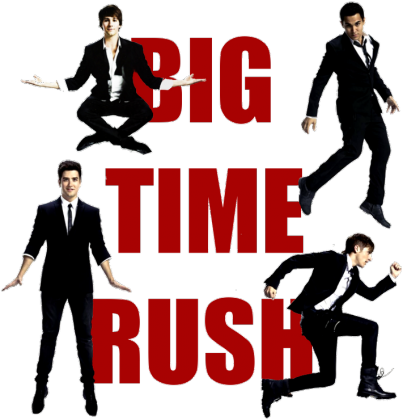 ORYGINALNA bluzka 'BIG TIME RUSH' od BTRPL
