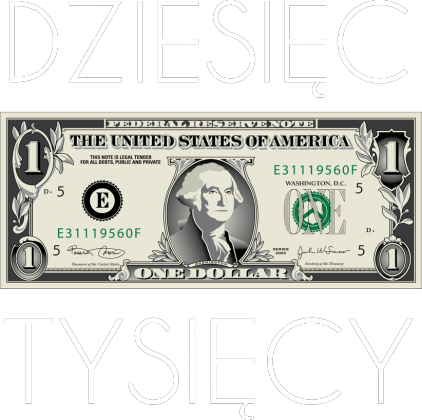 Bluza z kapturem DZIESIĘC TYSIĘCY black