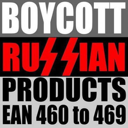 bojkot rosyjskich produktów