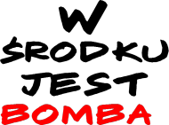 Torba ,,W środku jest bomba''