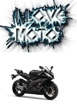 Bluza I love moto
