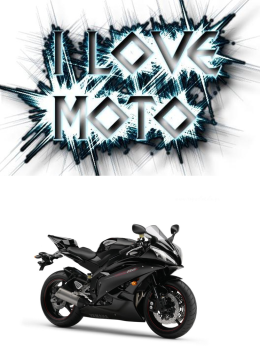 Koszulka I love moto