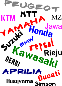 Bluza Marki motocykli