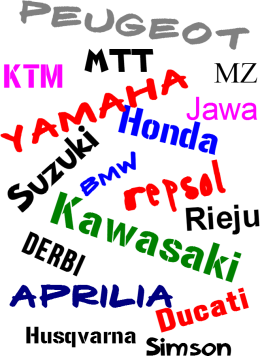 Kubek Marki Motocyklii