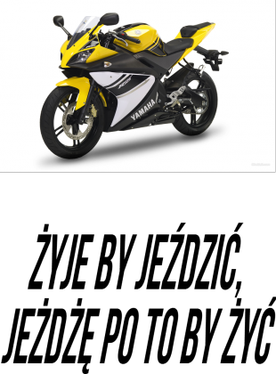 Bluza Yamaha yzf R125