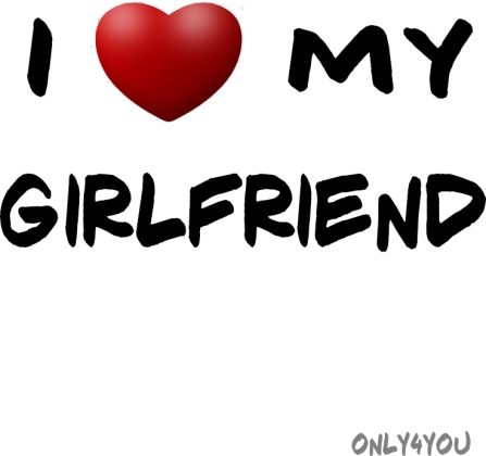 bluza męska I love my girlfriend Only4you.cupsell.pl