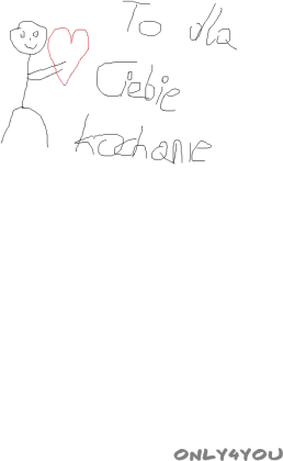 Koszulka To dla Ciebie kochanie only4you.cupsell