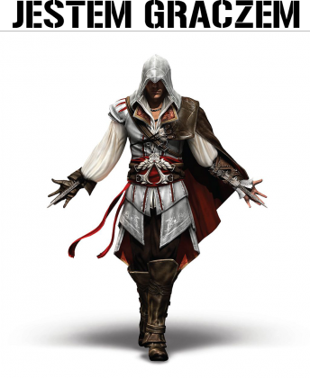 Bluza "Jestem graczem" "M"